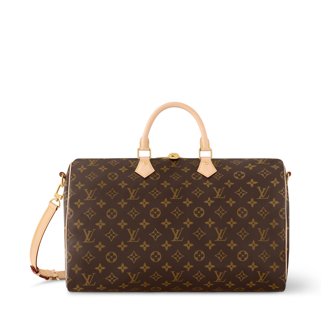 louis vuiton 40 ㌢ Speedy Bandoulière 40 Monogram - Women - Handbags | LOUIS VUITTON ®
